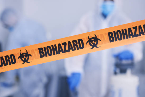 Professional Biohazard technician working in Mineral Ridge, OH